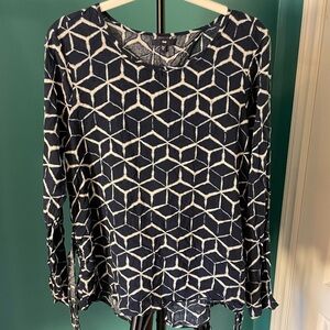 Sz 12 Cotton batik blouse